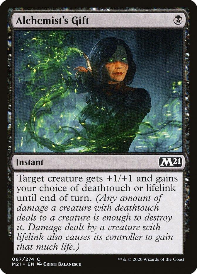 Alchemist's Gift [Core Set 2021] - La Boîte Mystère ( The Mystery Box)
