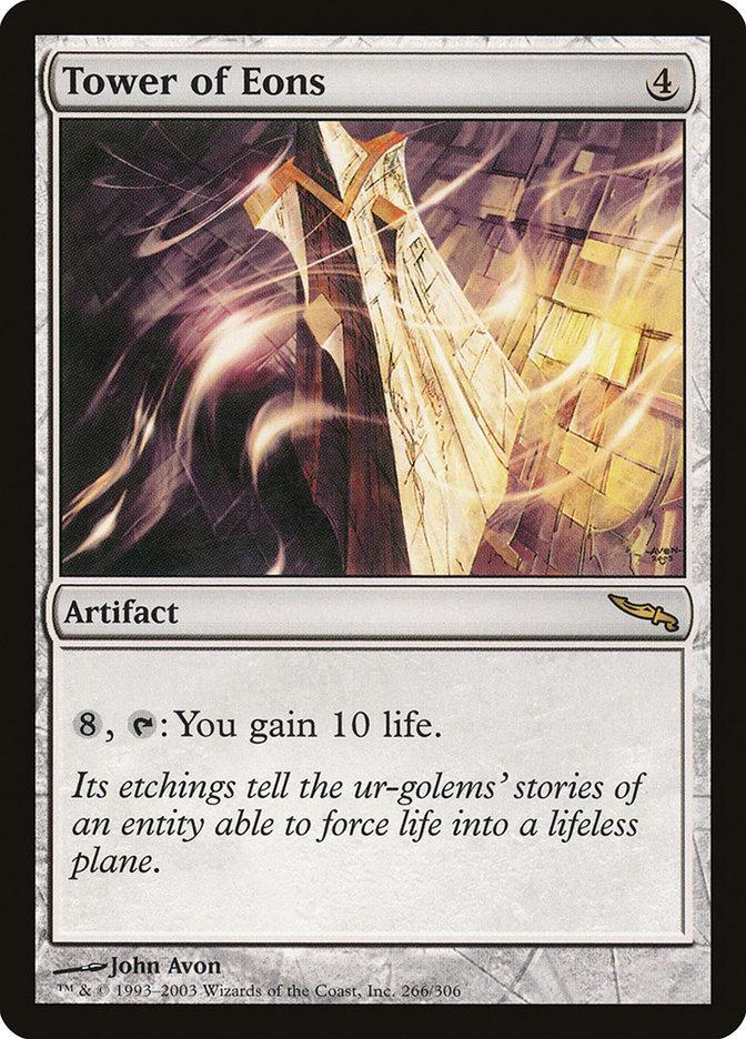 Tower of Eons [Mirrodin] - La Boîte Mystère ( The Mystery Box)