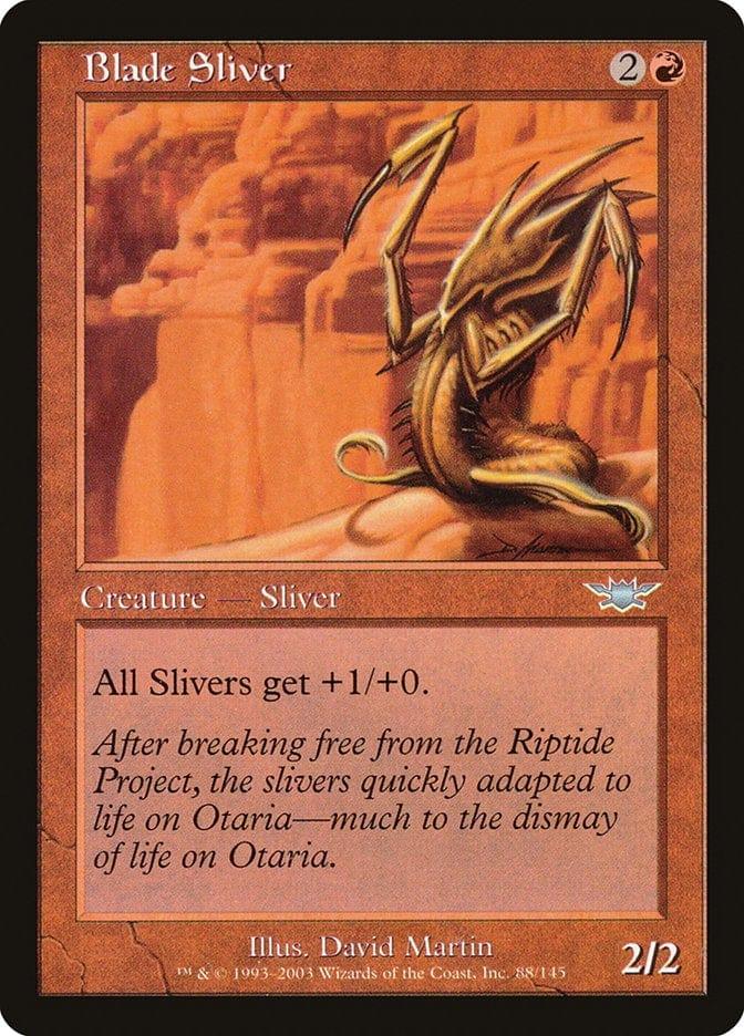 Blade Sliver [Legions] - La Boîte Mystère ( The Mystery Box)