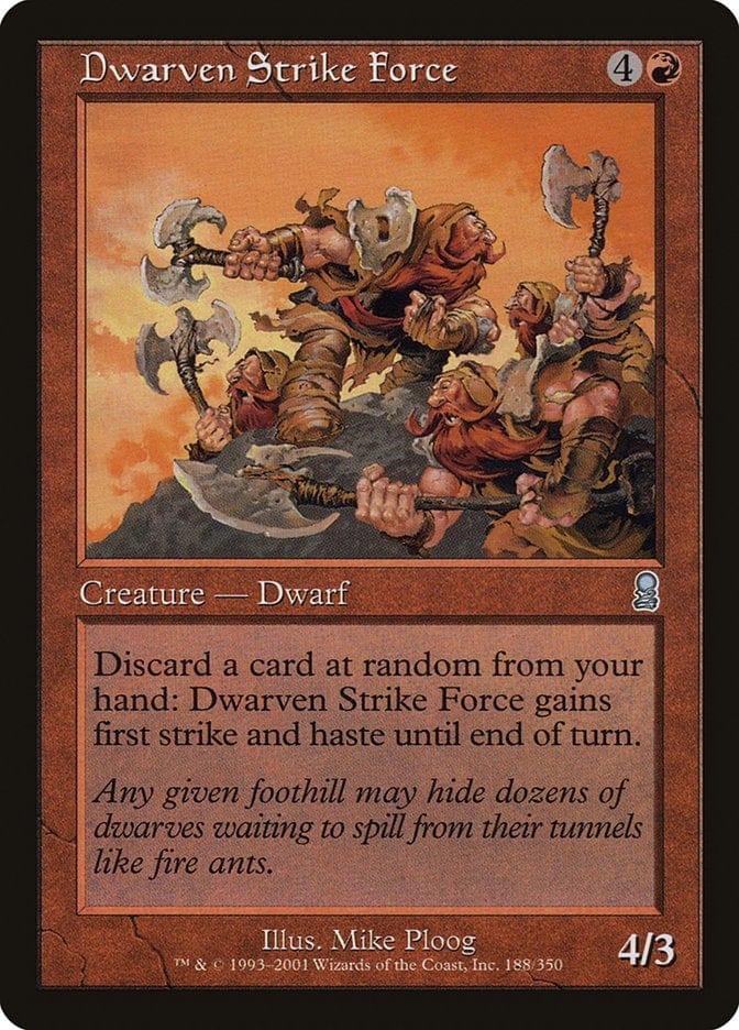 Dwarven Strike Force [Odyssey] - La Boîte Mystère ( The Mystery Box)