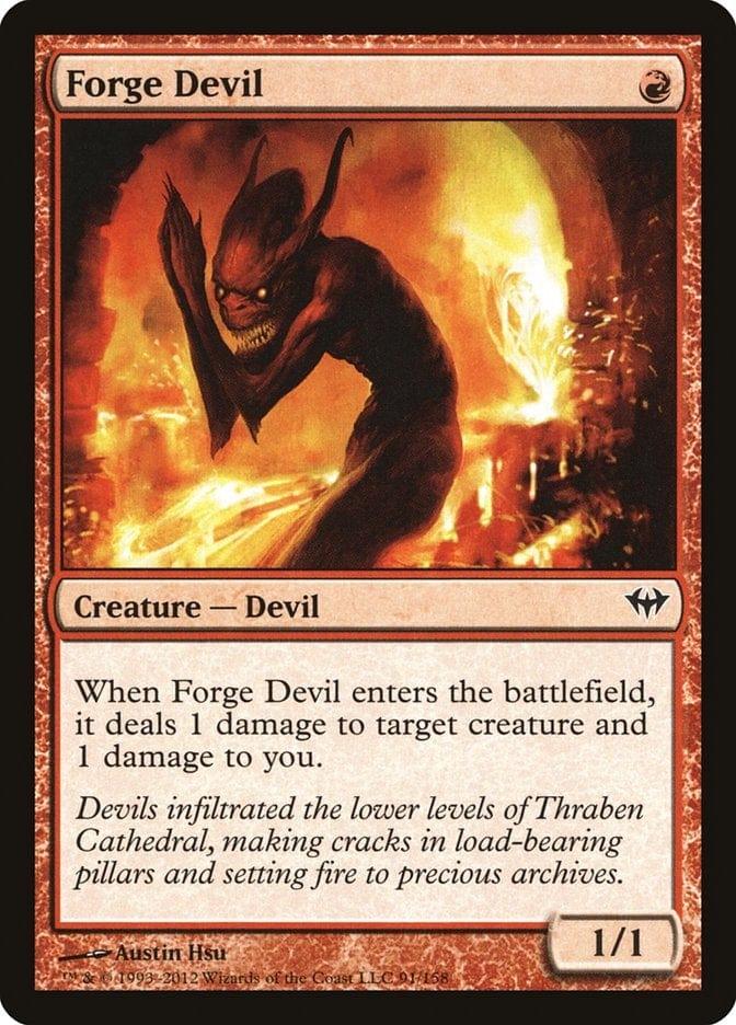 Forge Devil [Dark Ascension] - La Boîte Mystère ( The Mystery Box)