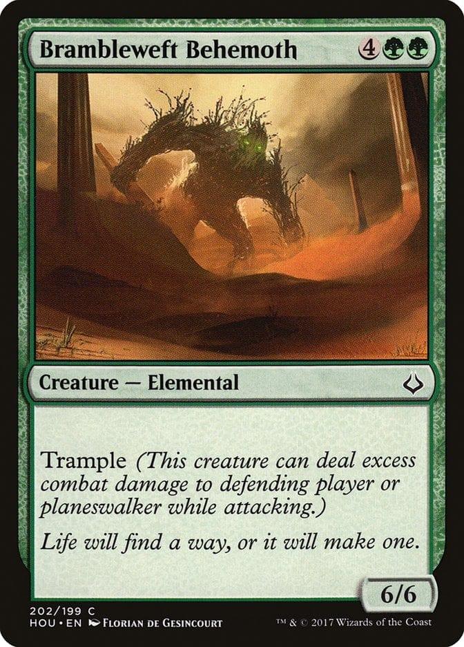 Brambleweft Behemoth [Hour of Devastation] - La Boîte Mystère ( The Mystery Box)