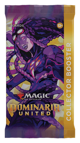 Dominaria United - Collector Booster Pack - La Boîte Mystère ( The Mystery Box)