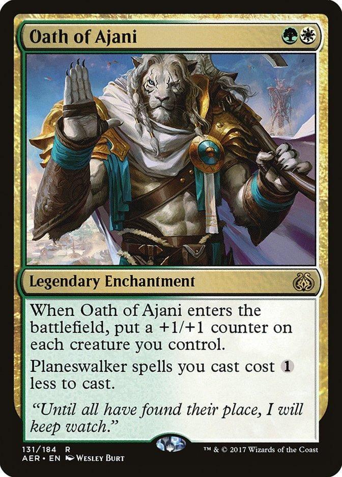 Oath of Ajani [Aether Revolt] - La Boîte Mystère ( The Mystery Box)