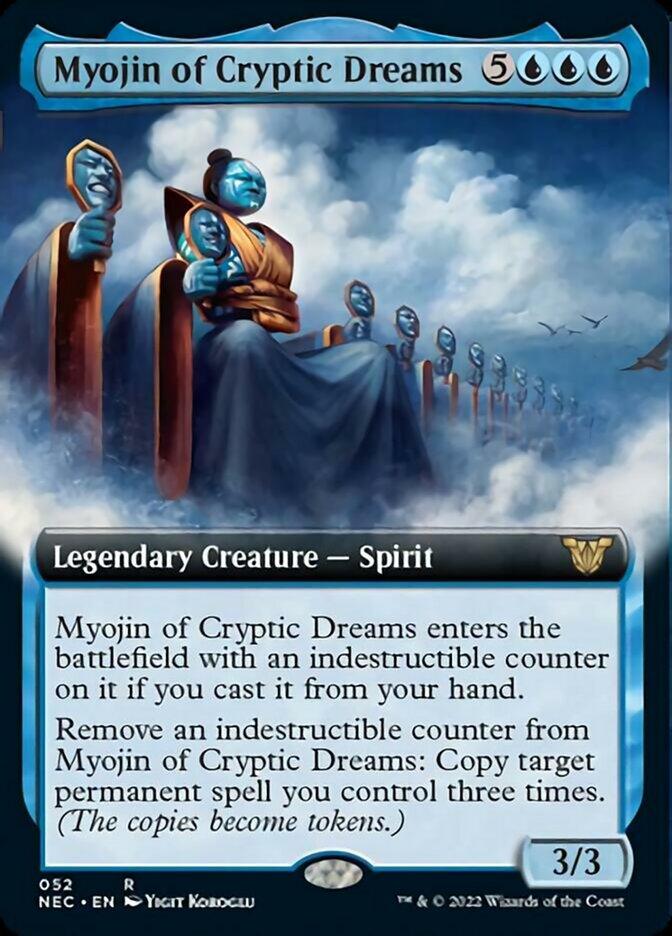 Myojin of Cryptic Dreams (Extended) [Kamigawa: Neon Dynasty Commander] - La Boîte Mystère ( The Mystery Box)