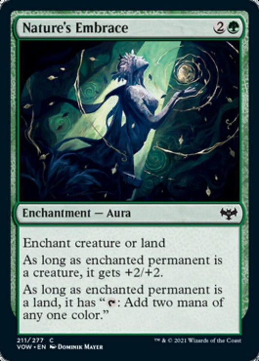Nature's Embrace [Innistrad: Crimson Vow] - La Boîte Mystère ( The Mystery Box)