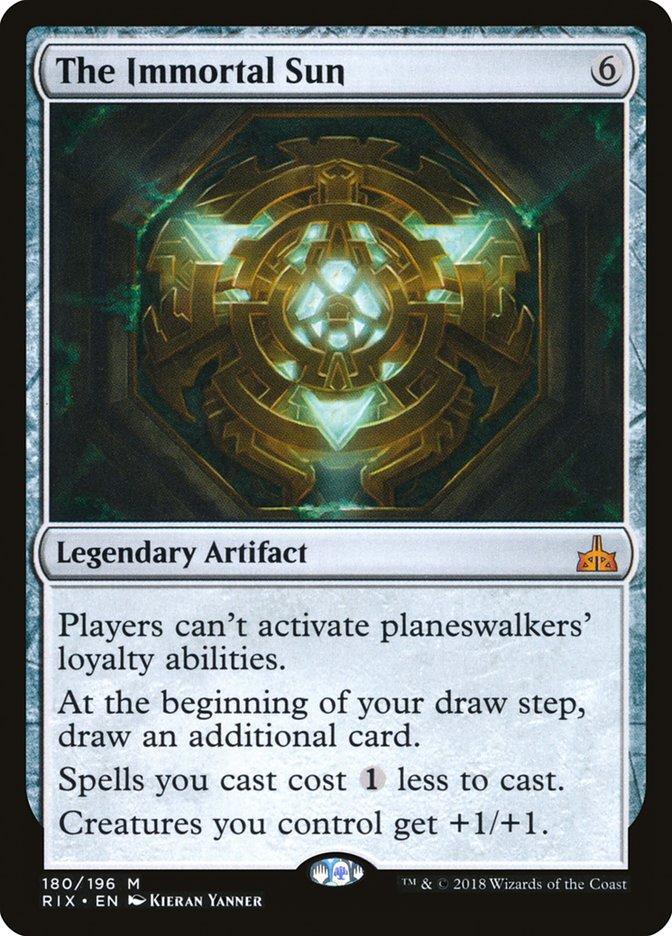 The Immortal Sun [Rivals of Ixalan] - La Boîte Mystère ( The Mystery Box)