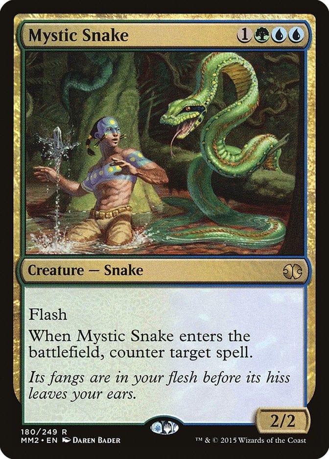 Mystic Snake [Modern Masters 2015] - La Boîte Mystère ( The Mystery Box)