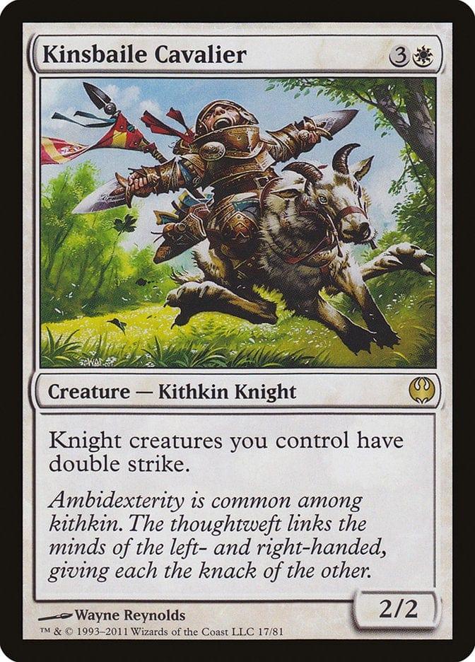 Kinsbaile Cavalier [Duel Decks: Knights vs. Dragons] - La Boîte Mystère ( The Mystery Box)