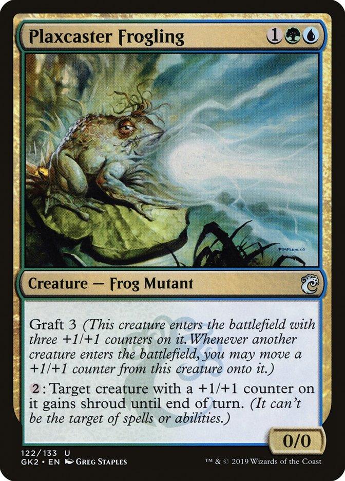 Plaxcaster Frogling [Ravnica Allegiance Guild Kit] - La Boîte Mystère ( The Mystery Box)