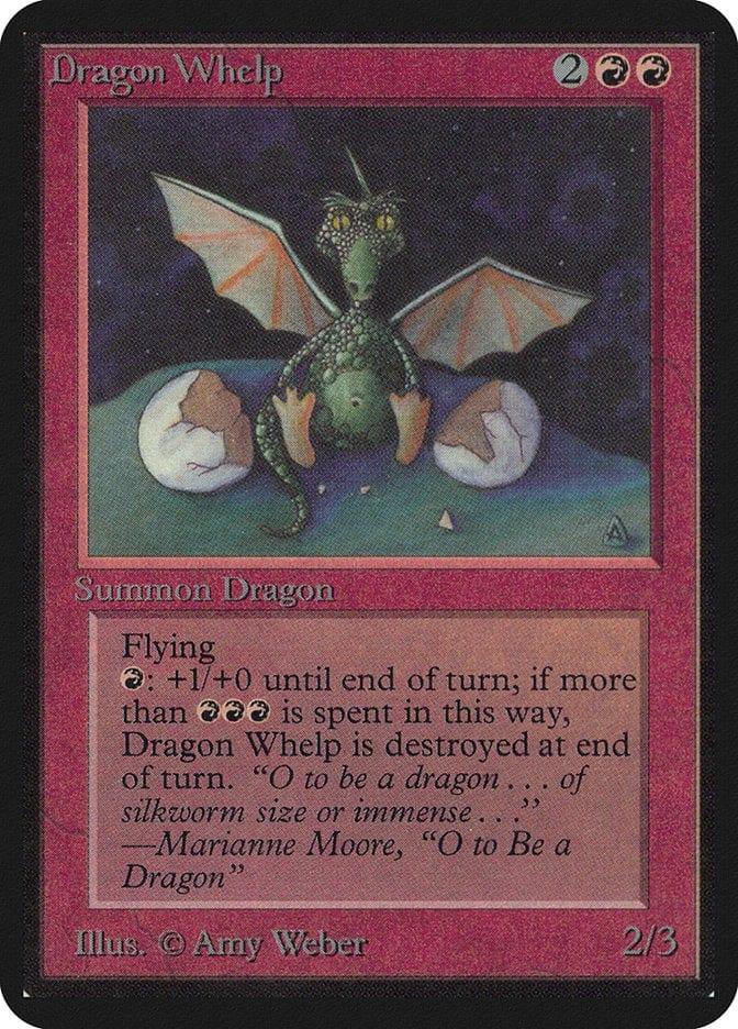 Dragon Whelp [Limited Edition Alpha] - La Boîte Mystère ( The Mystery Box)