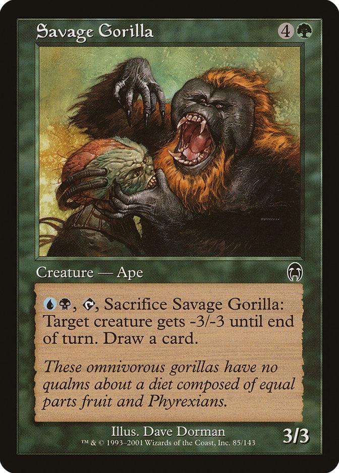 Savage Gorilla [Apocalypse] - La Boîte Mystère ( The Mystery Box)