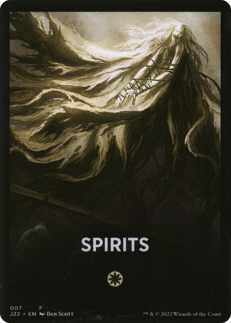Spirits Theme Card [Jumpstart 2022 Front Cards] - La Boîte Mystère ( The Mystery Box)