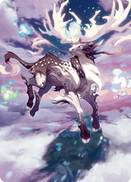 Hinata, Dawn-Crowned Art Card [Kamigawa: Neon Dynasty Art Series] - La Boîte Mystère ( The Mystery Box)