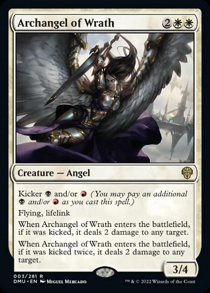 Archangel of Wrath [Dominaria United] - La Boîte Mystère ( The Mystery Box)