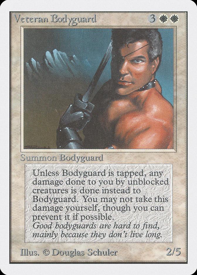 Veteran Bodyguard [Unlimited Edition] - La Boîte Mystère ( The Mystery Box)