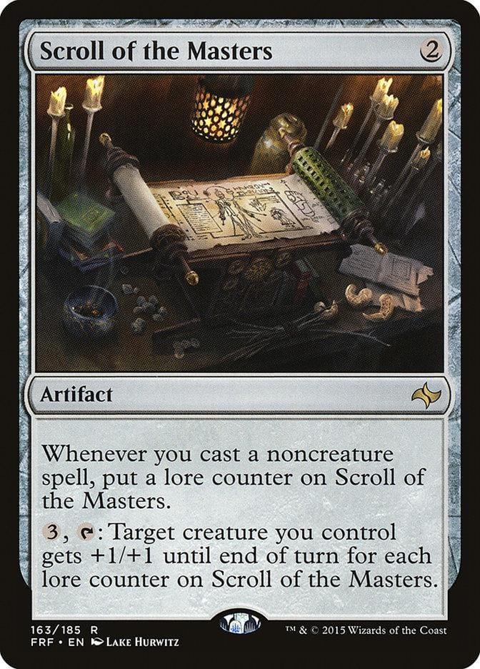 Scroll of the Masters [Fate Reforged] - La Boîte Mystère ( The Mystery Box)