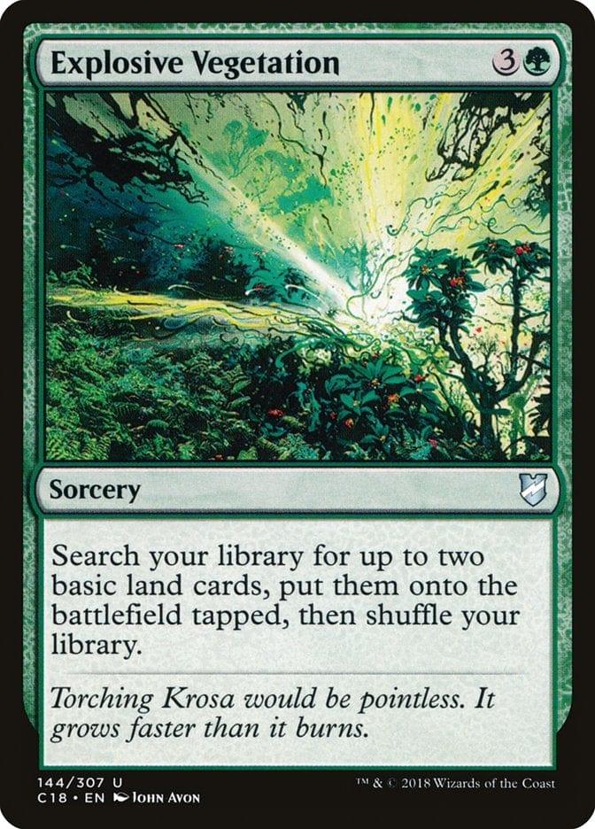 Explosive Vegetation [Commander 2018] - La Boîte Mystère ( The Mystery Box)