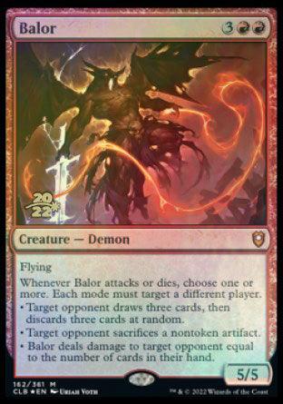 Balor [Commander Legends: Battle for Baldur's Gate Prerelease Promos] - La Boîte Mystère ( The Mystery Box)