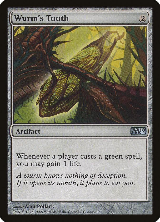 Wurm's Tooth [Magic 2010] - La Boîte Mystère ( The Mystery Box)