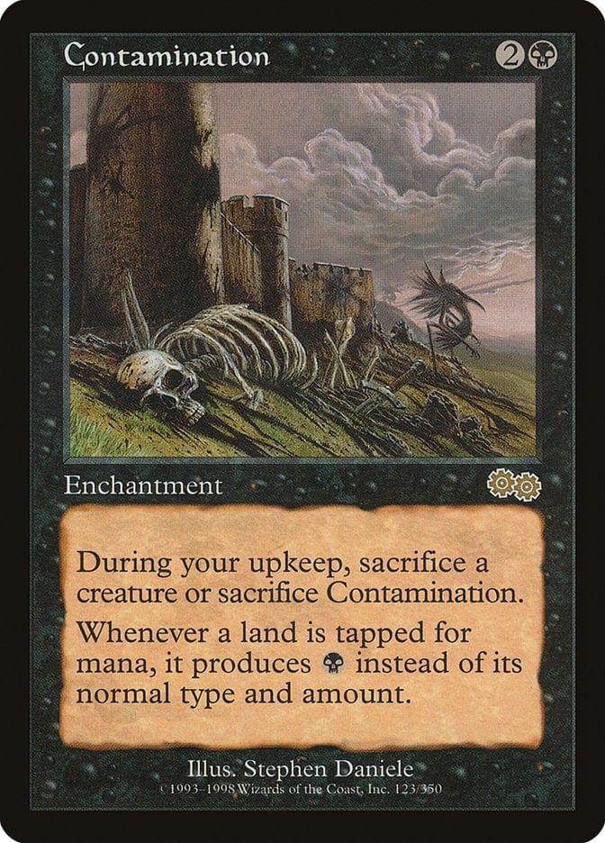Contamination [Urza's Saga] - La Boîte Mystère ( The Mystery Box)