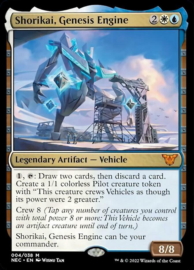 Shorikai, Genesis Engine [Kamigawa: Neon Dynasty Commander] - La Boîte Mystère ( The Mystery Box)