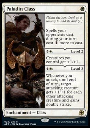 Paladin Class (Promo Pack) [Dungeons & Dragons: Adventures in the Forgotten Realms Promos] - La Boîte Mystère ( The Mystery Box)