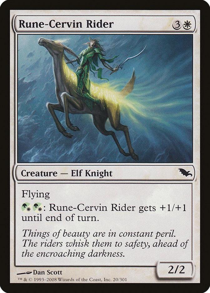 Rune-Cervin Rider [Shadowmoor] - La Boîte Mystère ( The Mystery Box)