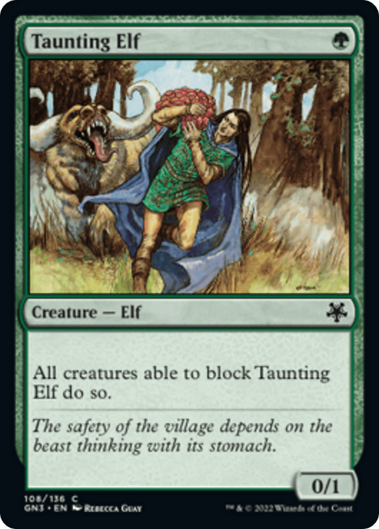 Taunting Elf [Game Night: Free-for-All] - La Boîte Mystère ( The Mystery Box)