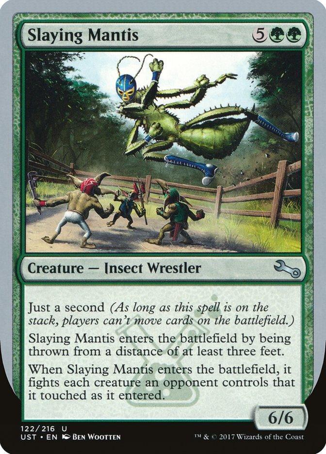 Slaying Mantis [Unstable] - La Boîte Mystère ( The Mystery Box)