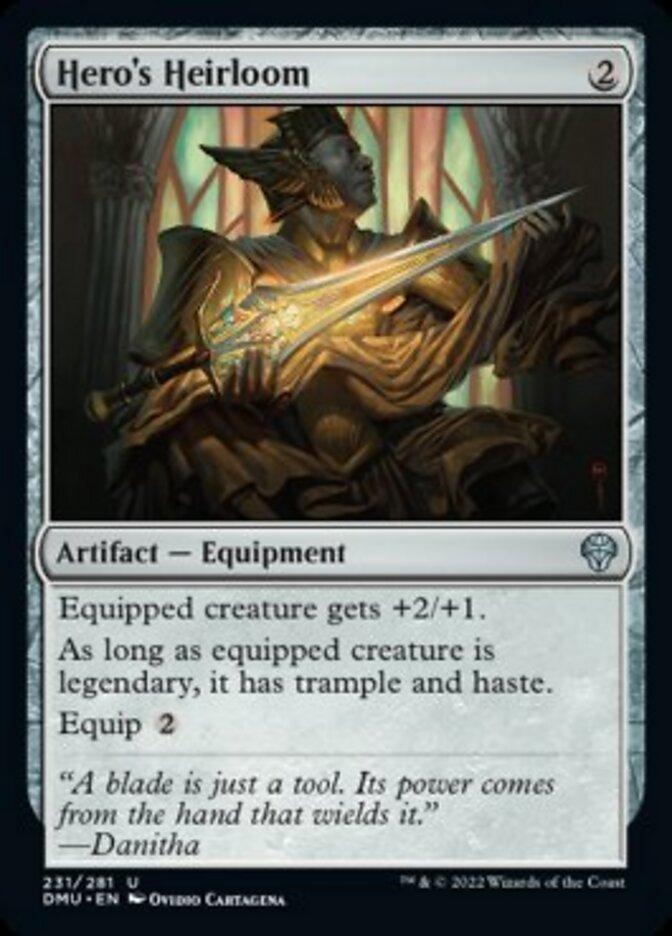 Hero's Heirloom [Dominaria United] - La Boîte Mystère ( The Mystery Box)