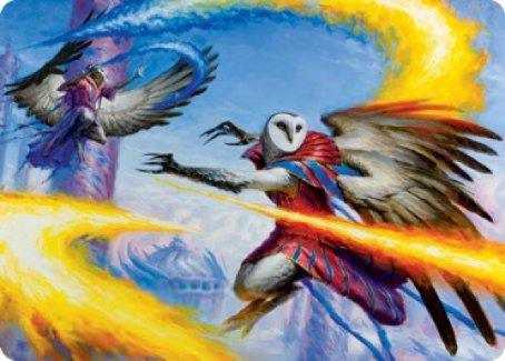 Teach by Example Art Card [Strixhaven: School of Mages Art Series] - La Boîte Mystère ( The Mystery Box)