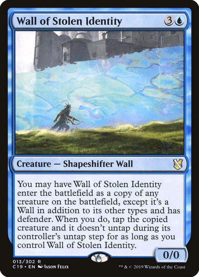 Wall of Stolen Identity [Commander 2019] - La Boîte Mystère ( The Mystery Box)