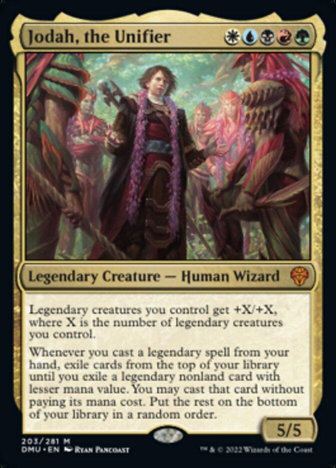 Jodah, the Unifier [Dominaria United] - La Boîte Mystère ( The Mystery Box)