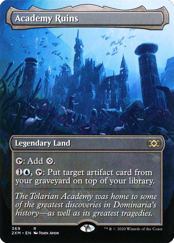 Academy Ruins (Toppers) [Double Masters Extended Art] - La Boîte Mystère ( The Mystery Box)