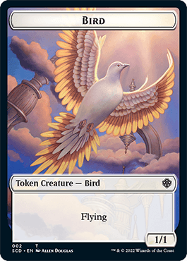 Bird // Thopter Double-Sided Token [Starter Commander Decks] - La Boîte Mystère ( The Mystery Box)