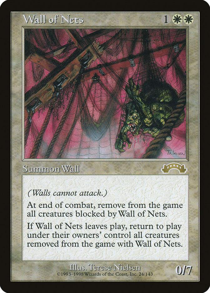 Wall of Nets [Exodus] - La Boîte Mystère ( The Mystery Box)