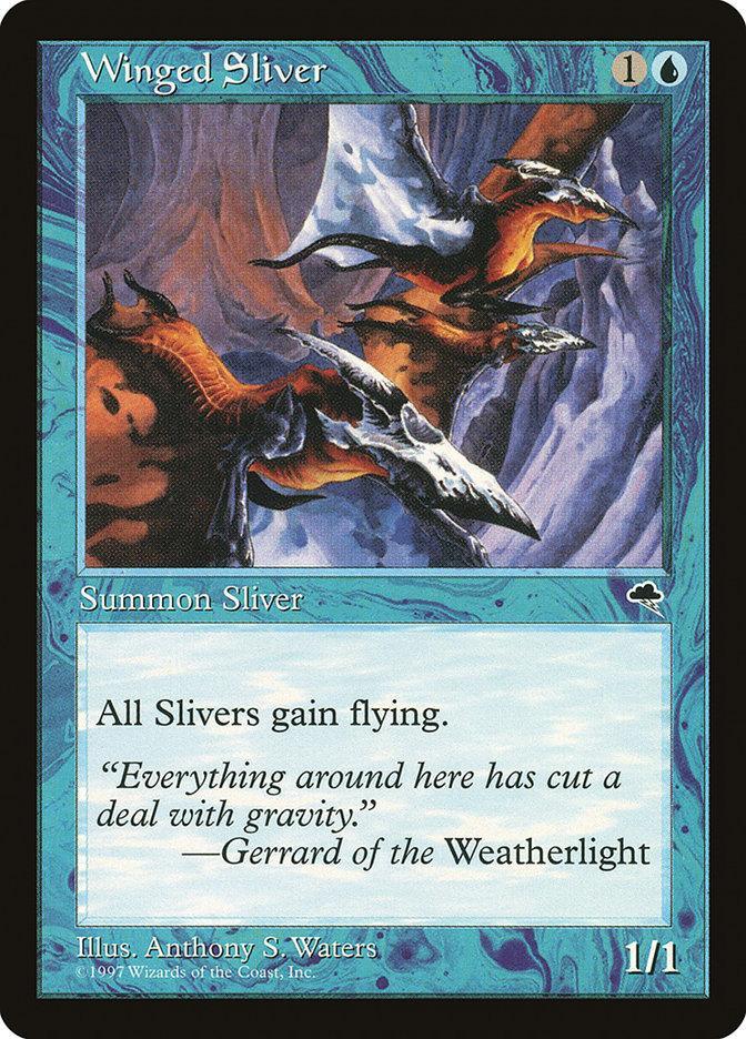 Winged Sliver [Tempest] - La Boîte Mystère ( The Mystery Box)