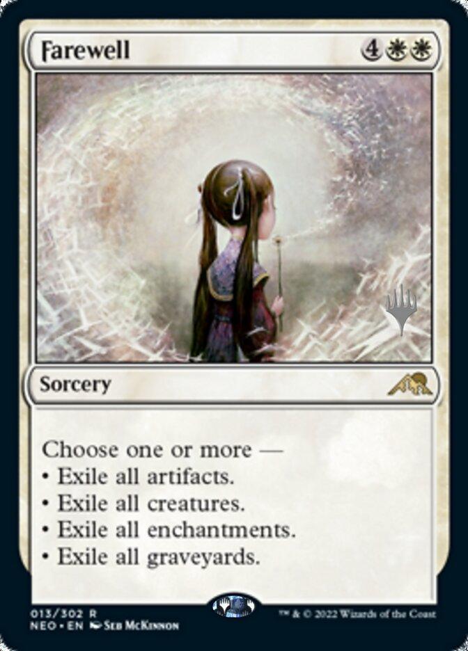 Farewell (Promo Pack) [Kamigawa: Neon Dynasty Promos] - La Boîte Mystère ( The Mystery Box)