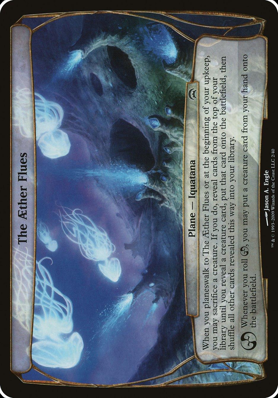 The Aether Flues (Planes) [Planechase Planes] - La Boîte Mystère ( The Mystery Box)