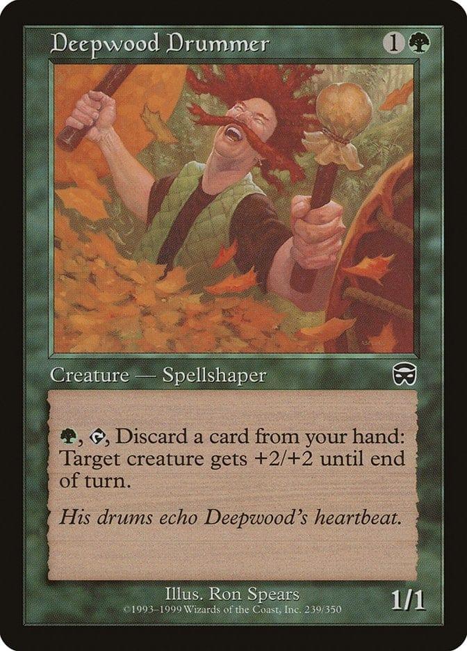 Deepwood Drummer [Mercadian Masques] - La Boîte Mystère ( The Mystery Box)