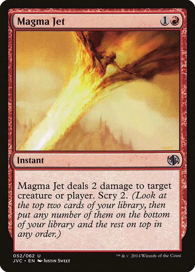 Magma Jet [Duel Decks Anthology] - La Boîte Mystère ( The Mystery Box)