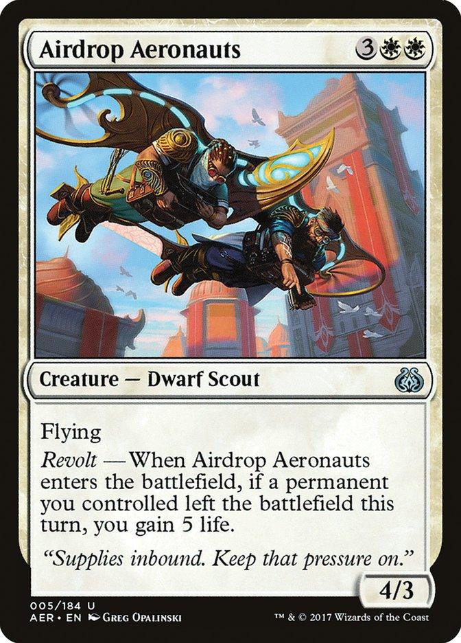 Airdrop Aeronauts [Aether Revolt] - La Boîte Mystère ( The Mystery Box)