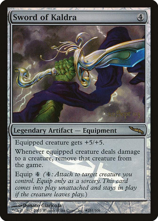 Sword of Kaldra [Mirrodin Promos] - La Boîte Mystère ( The Mystery Box)