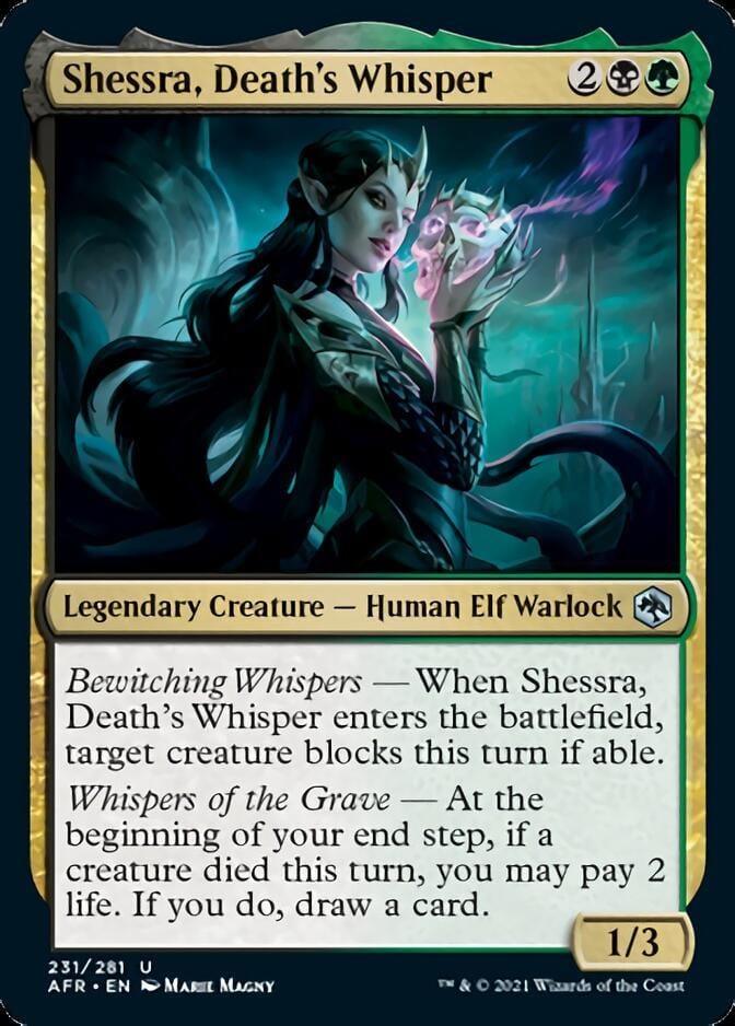 Shessra, Death's Whisper [Dungeons & Dragons: Adventures in the Forgotten Realms] - La Boîte Mystère ( The Mystery Box)