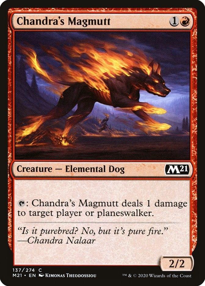Chandra's Magmutt [Core Set 2021] - La Boîte Mystère ( The Mystery Box)