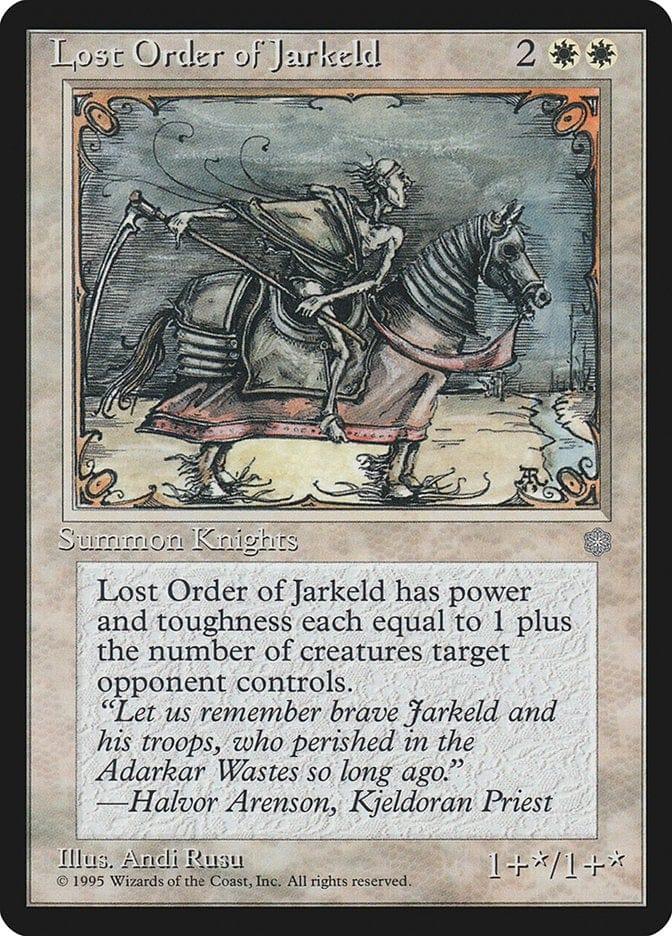 Lost Order of Jarkeld [Ice Age] - La Boîte Mystère ( The Mystery Box)