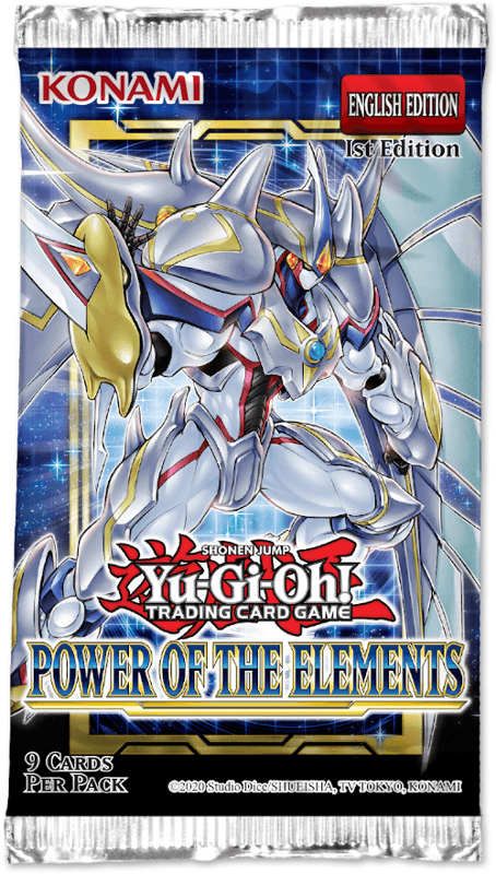 Power of the Elements - Booster Pack (1st Edition) - La Boîte Mystère ( The Mystery Box)