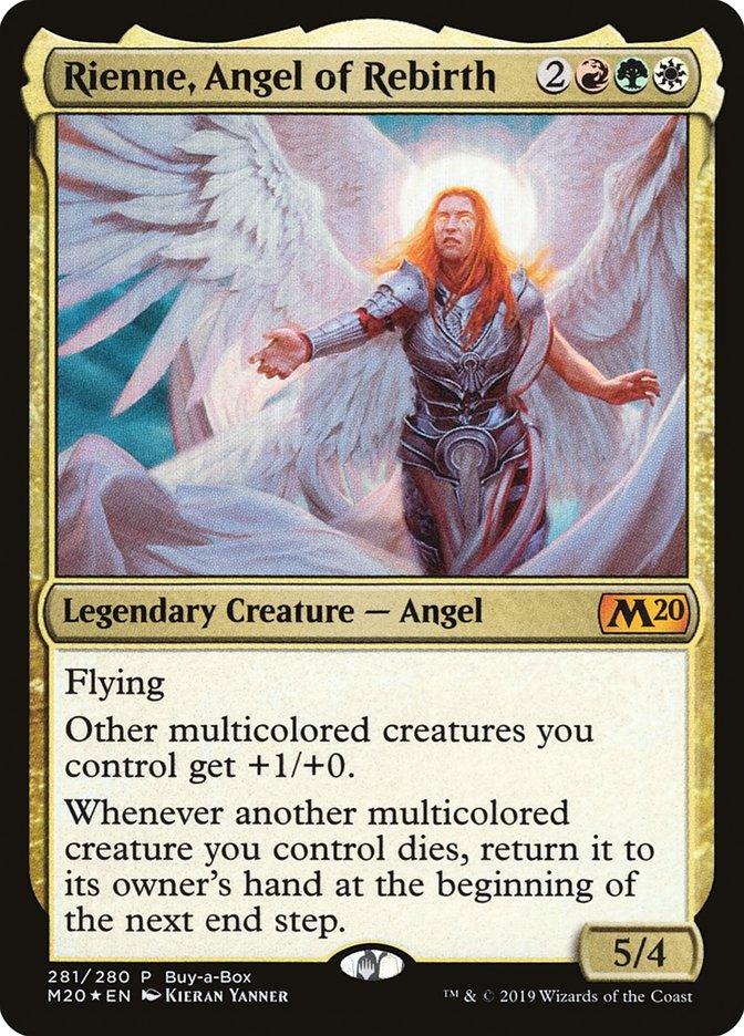 Rienne, Angel of Rebirth (Buy-A-Box) [Core Set 2020] - La Boîte Mystère ( The Mystery Box)