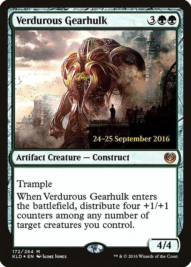 Verdurous Gearhulk [Kaladesh Prerelease Promos] - La Boîte Mystère ( The Mystery Box)